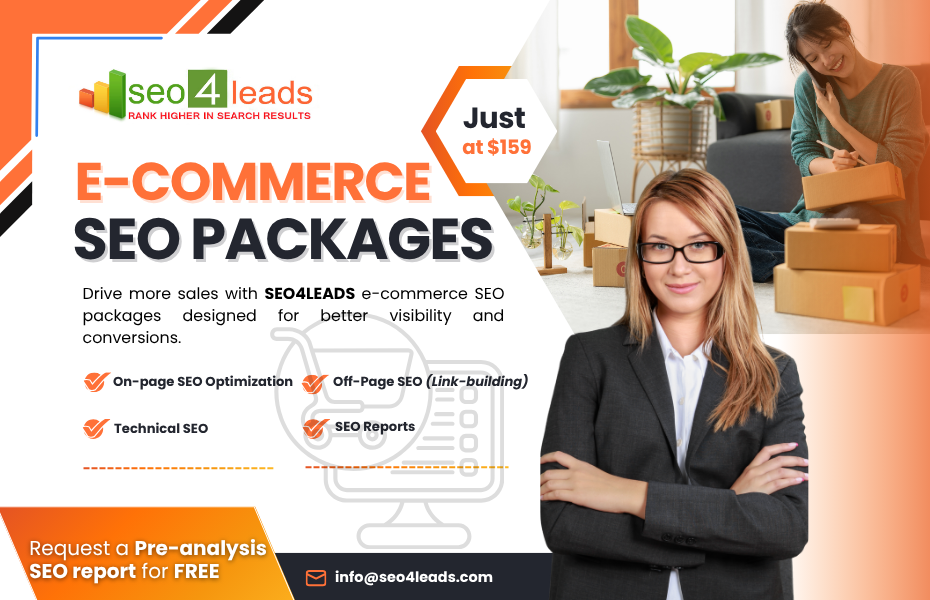 Ecommerce E-commerce SEO Packages