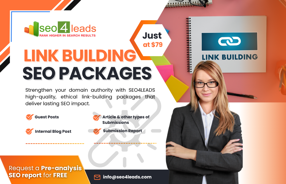 Link Building Link Building Packages